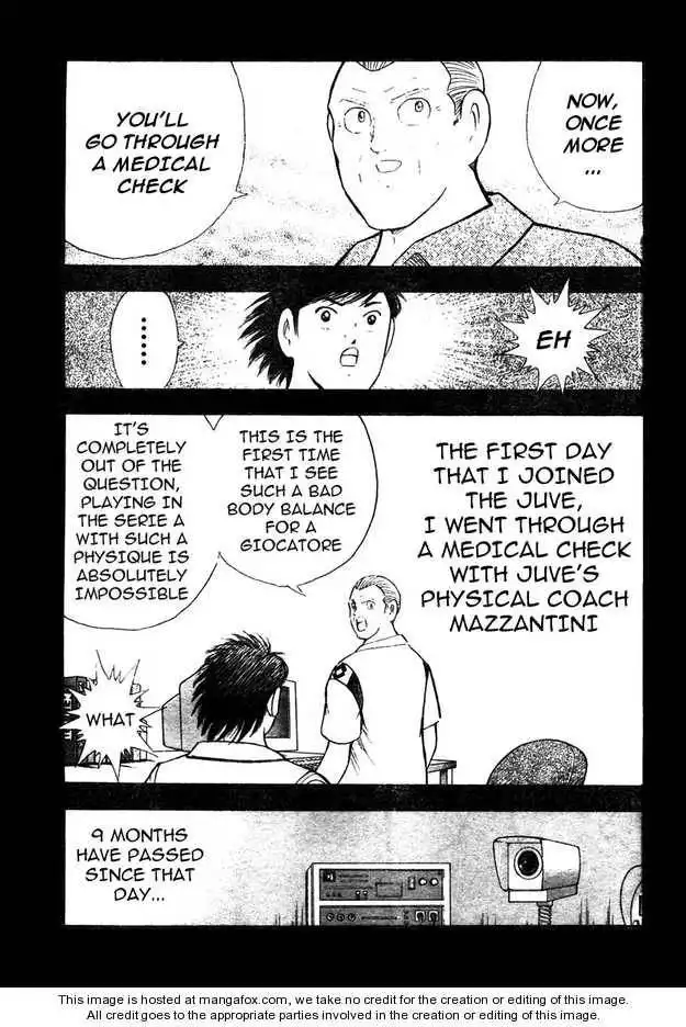 Captain Tsubasa Kaigai- Gekitouhen in Calcio Chapter 5 9